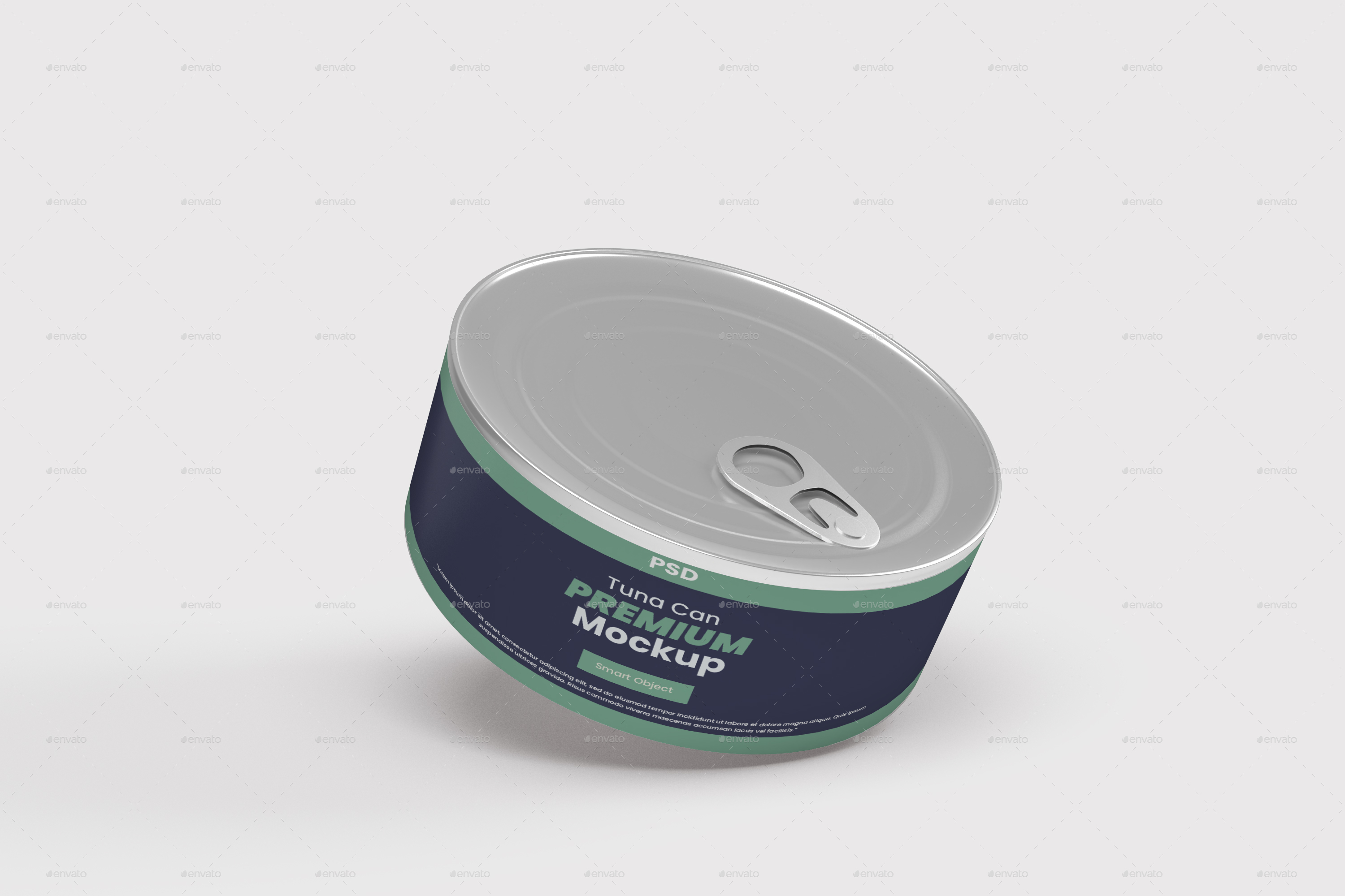 Tuna Can Mockup, Graphics GraphicRiver
